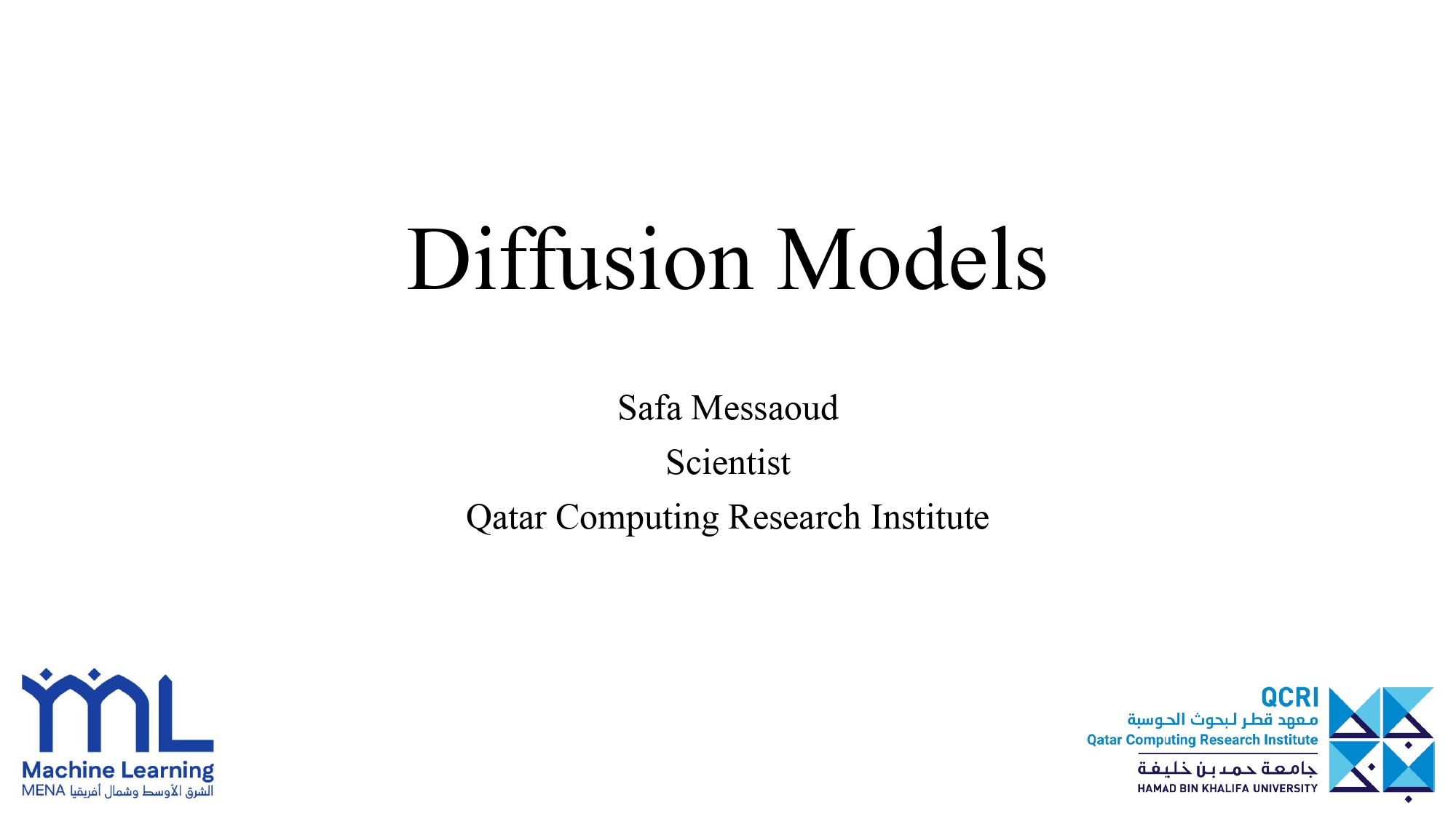 Diffusion Models Material